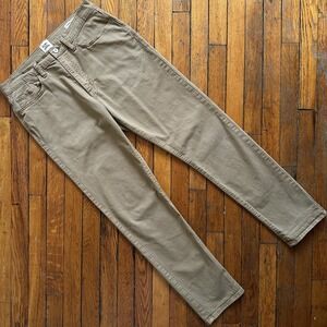 Flint and Tinder Chino Tapered Fit Huckberry Stretch‎ 32x30 Pants Men Beige Tan